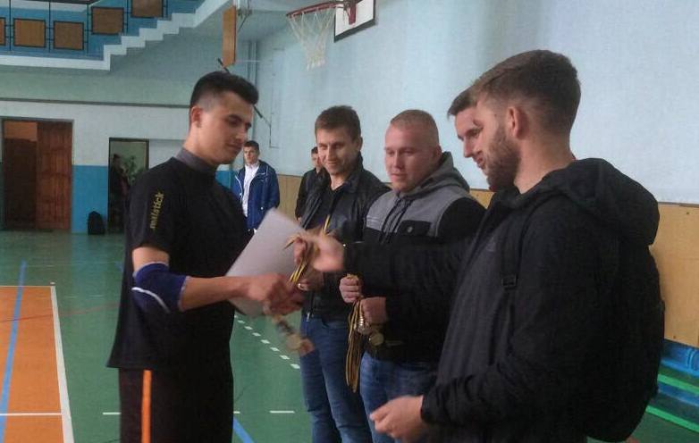 Нагородження команд